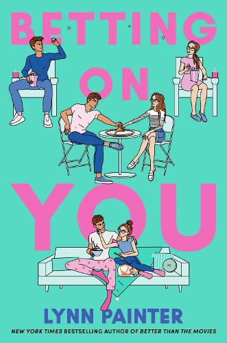 Бумажная книга «Betting on You», автор Линн Пейнтер - фото №1