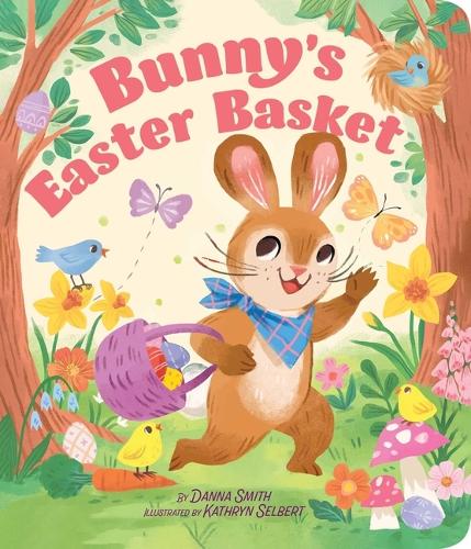 Паперова книга «Bunny's Easter Basket», автор Данна Сміт - фото №1