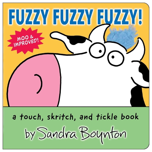 [object Object] «Fuzzy Fuzzy Fuzzy!: a touch, skritch, and tickle book», автор Сандра Бойнтон - фото №1