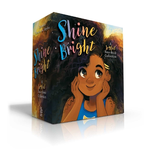 Бумажная книга «Shine Bright (Boxed Set): Curls; Glow; Bloom; Ours», автор Рут Форман - фото №1