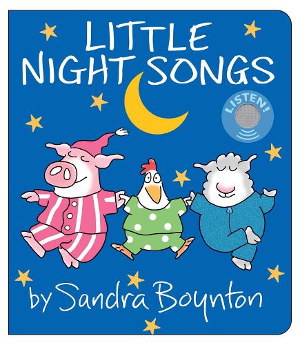 Бумажная книга «Little Night Songs», автор Сандра Бойнтон - фото №1