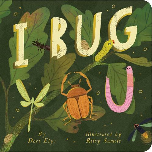 Паперова книга «I Bug You», автор Дорі Еліс - фото №1