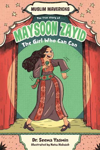 Бумажная книга «Maysoon Zayid, the Girl Who Can Can», автор Сима Ясмин - фото №1