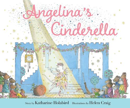 Бумажная книга «Angelina's Cinderella», автор Кэтрин Холаберд - фото №1