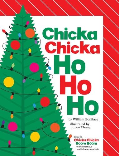Бумажная книга «Chicka Chicka Ho Ho Ho», автор Уильям Бонифас - фото №1