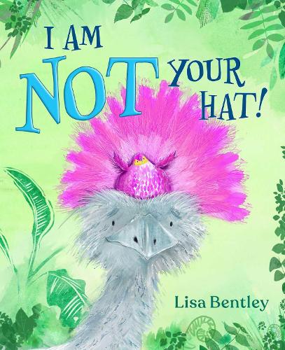 Бумажная книга «I Am Not Your Hat!», автор Лиза Бентли - фото №1