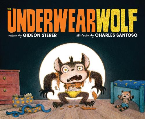 Паперова книга «The Underwearwolf», автор Гедеон Штерер - фото №1