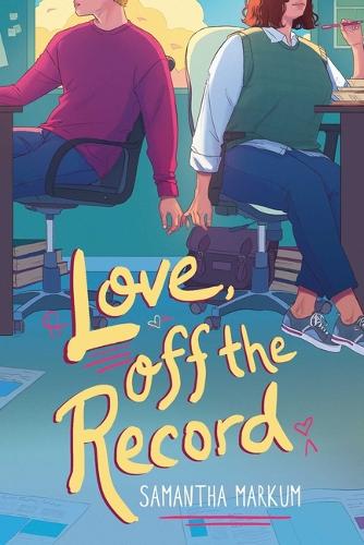 Паперова книга «Love, Off the Record» - фото №1