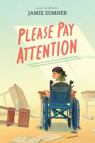 Паперова книга «Please Pay Attention», автор Джеймі Самнер - фото №1