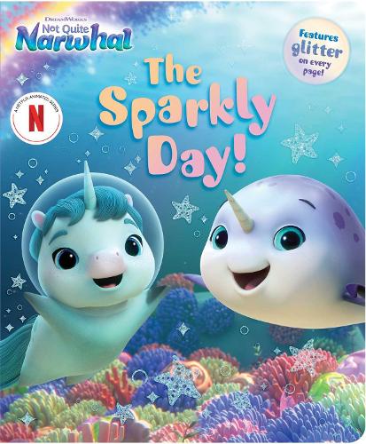 Бумажная книга «The Sparkly Day!» - фото №1