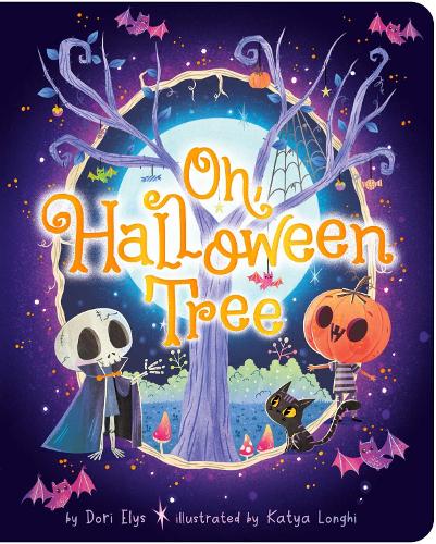 Бумажная книга «Oh, Halloween Tree», автор Дори Элис - фото №1