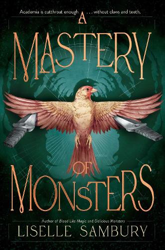 Паперова книга «A Mastery of Monsters», автор Лізель Самбері - фото №1