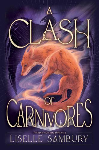 Паперова книга «A Clash of Carnivores», автор Лізель Самбері - фото №1