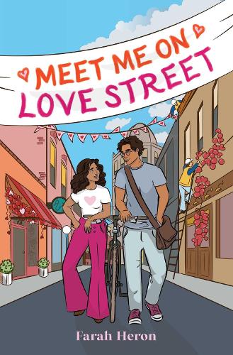 Паперова книга «Meet Me on Love Street», автор Фара Герон - фото №1