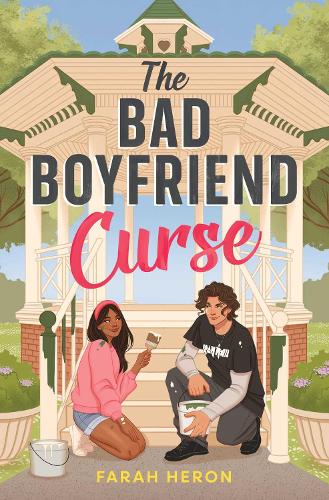 Паперова книга «The Bad Boyfriend Curse», автор Фара Герон - фото №1