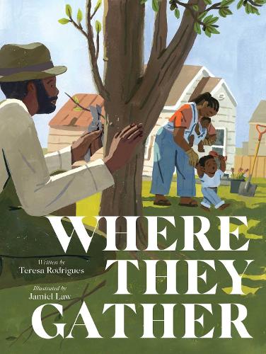 Паперова книга «Where They Gather», автор Тереза Родрігес - фото №1