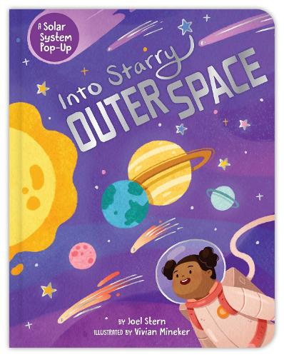 Бумажная книга «Into Starry Outer Space: A Solar System Pop-Up», автор Джоэл Стерн - фото №1