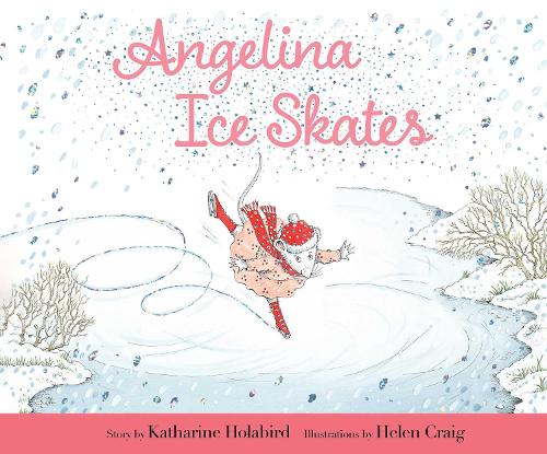 Бумажная книга «Angelina Ice Skates», автор Кэтрин Холаберд - фото №1