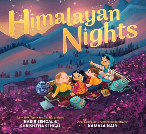 Бумажная книга «Himalayan Nights», авторов Кабир Сехгал, Суриштха Сехгал - фото №1