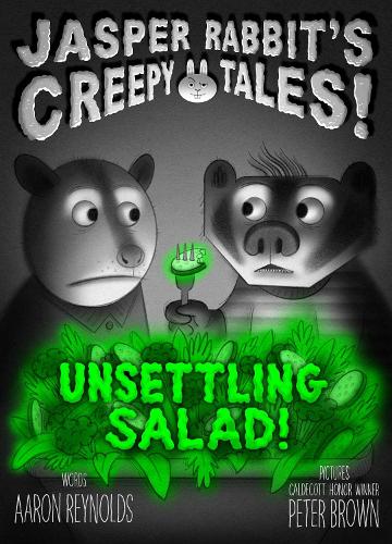 Бумажная книга «Unsettling Salad!», автор Аарон Рейнольдс - фото №1