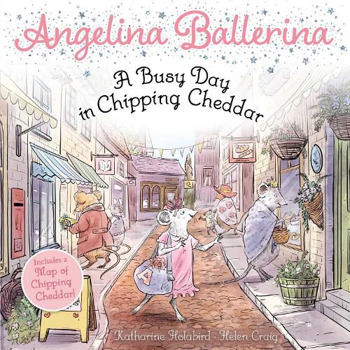 Бумажная книга «A Busy Day in Chipping Cheddar», автор Кэтрин Холаберд - фото №1