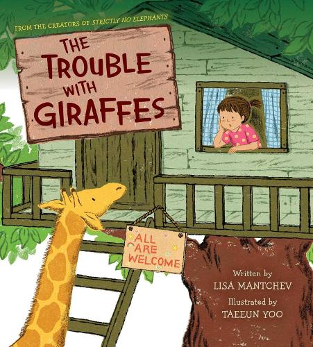 Бумажная книга «The Trouble with Giraffes», автор Лиза Манчев - фото №1