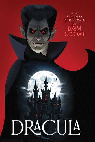 Паперова книга «Dracula», автор Брем Стокер - фото №1