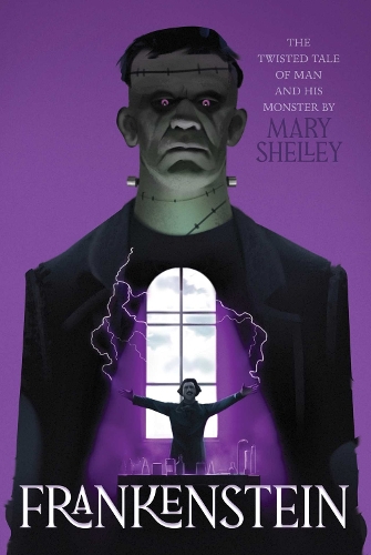 Бумажная книга «Frankenstein», автор Мэри Шелли - фото №1