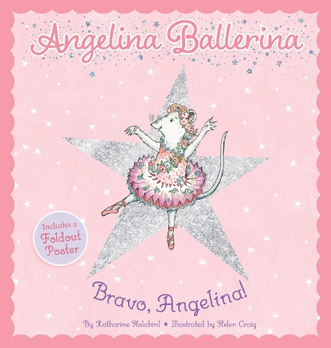 Бумажная книга «Bravo, Angelina!», автор Кэтрин Холаберд - фото №1