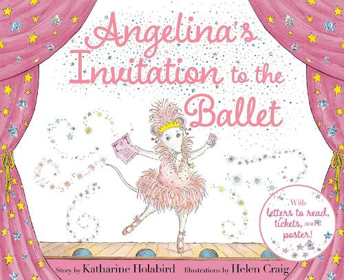 Бумажная книга «Angelina's Invitation to the Ballet», автор Кэтрин Холаберд - фото №1