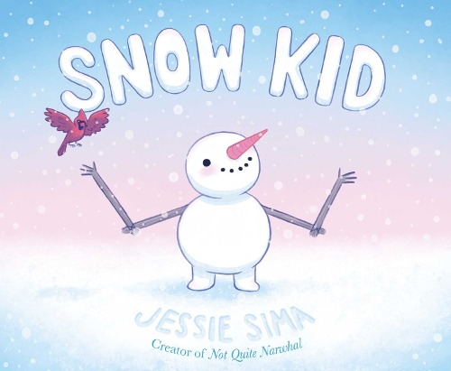 Паперова книга «Snow Kid», автор Джессі Сіма - фото №1