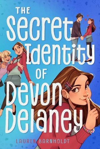 Бумажная книга «The Secret Identity of Devon Delaney», автор Лорен Барнхолдт - фото №1