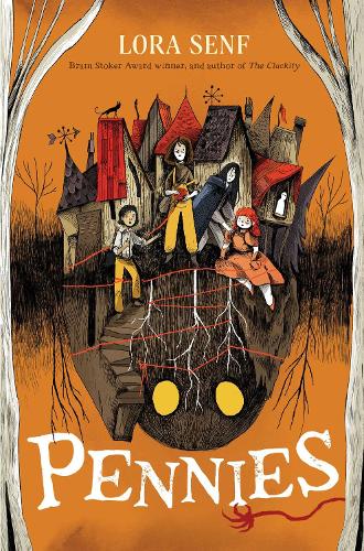 Паперова книга «Pennies», автор Лора Сенф - фото №1