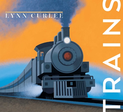 Бумажная книга «Trains», автор Линн Керли - фото №1