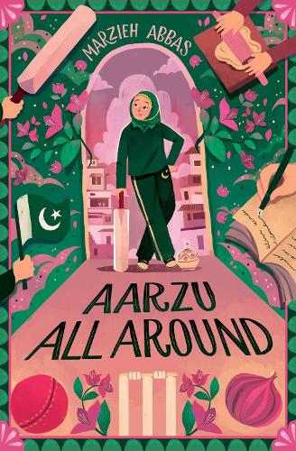 Бумажная книга «Aarzu All Around», автор Марзие Аббас - фото №1