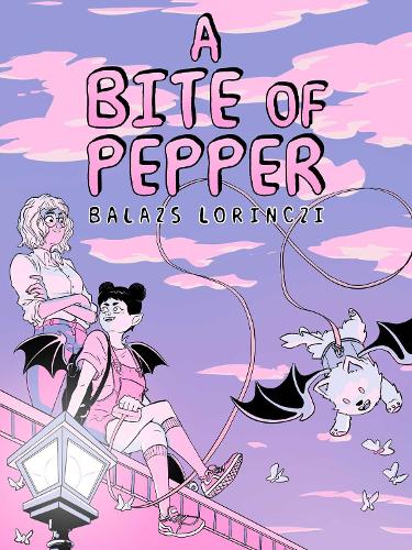 Паперова книга «A Bite of Pepper», автор Балаж Лорінці - фото №1