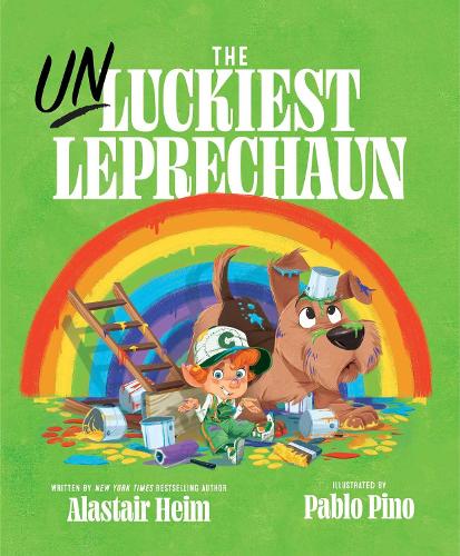 Паперова книга «The Unluckiest Leprechaun», автор Аластер Хейм - фото №1