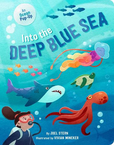 Бумажная книга «Into the Deep Blue Sea: An Ocean Pop-Up», автор Джоэл Стерн - фото №1