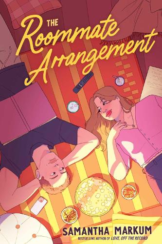 Паперова книга «The Roommate Arrangement», автор Саманта Маркум - фото №1