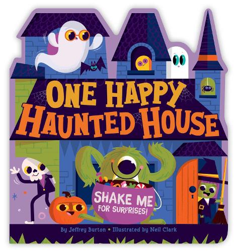 Бумажная книга «One Happy Haunted House», автор Джеффри Бартон - фото №1