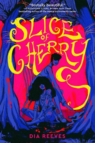 Бумажная книга «Slice of Cherry», автор Диа Ривз - фото №1