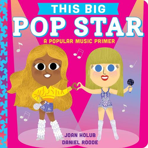 Бумажная книга «This BIG Pop Star: A Popular Music Primer», автор Джоан Холуб - фото №1