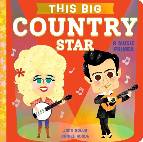 Бумажная книга «This BIG Country Star: A Music Primer», автор Джоан Холуб - фото №1