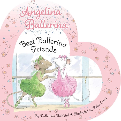 Бумажная книга «Best Ballerina Friends», автор Кэтрин Холаберд - фото №1