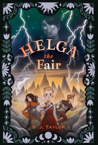 Бумажная книга «Helga the Fair», автор С. Дж. Тейлор - фото №1