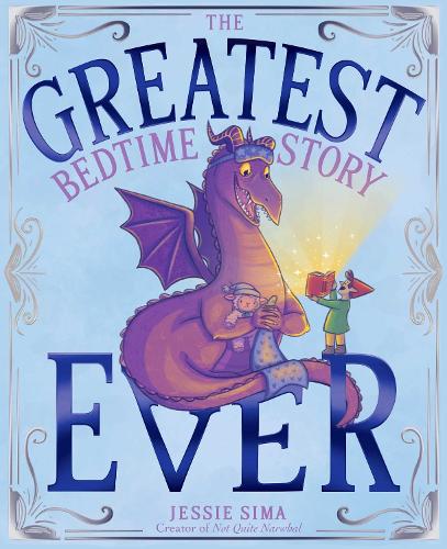 Бумажная книга «The Greatest Bedtime Story Ever», автор Джесси Сима - фото №1