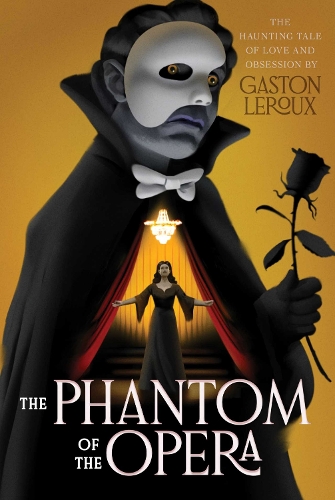 Бумажная книга «The Phantom of the Opera», автор Гастон Леру - фото №1