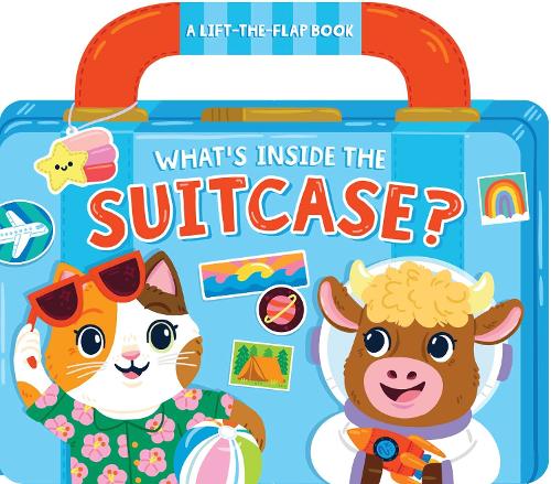 Бумажная книга «What's Inside the Suitcase?: A Lift-the-Flap Book», автор Ханна Элиот - фото №1