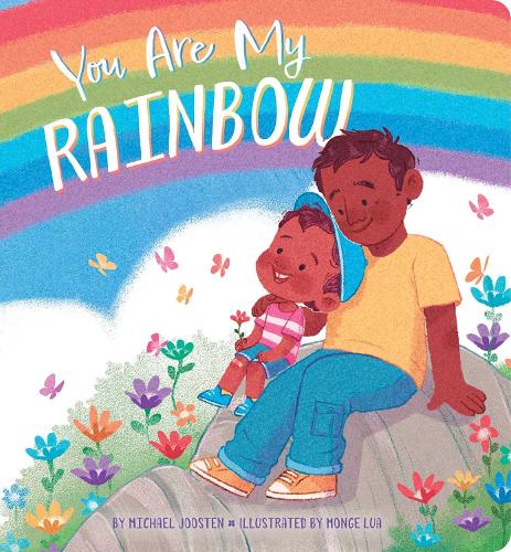 Паперова книга «You Are My Rainbow», автор Майкл Джустен - фото №1