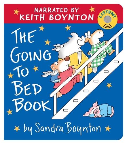 Паперова книга «The Going to Bed Book (Sound Book)», автор Сандра Бойнтон - фото №1